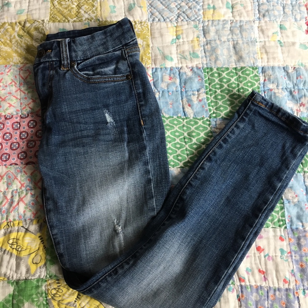 eunina midrise jeans!